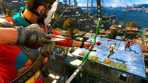 Dying Light Bad Blood Hands On Preview Battle Royale Meets Zombies