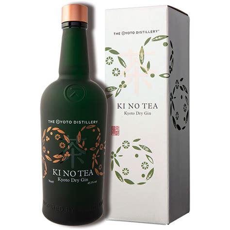 KI NO TEA Kyoto Dry Gin 70cl Great Spirits