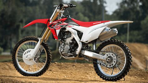 Una nueva y mejorada Honda CRF250R 2018 Pasión Biker