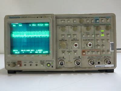 Tektronix Mhz Msa S Channel Digital Oscilloscope Ebay