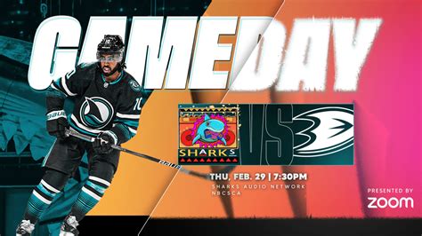 Game Preview Sharks Vs Ducks San Jose Sharks