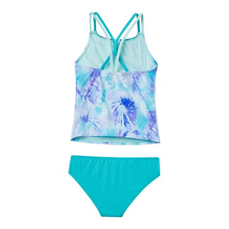 Speedo Girls Printed Two Piece Tankini Set Sportchek