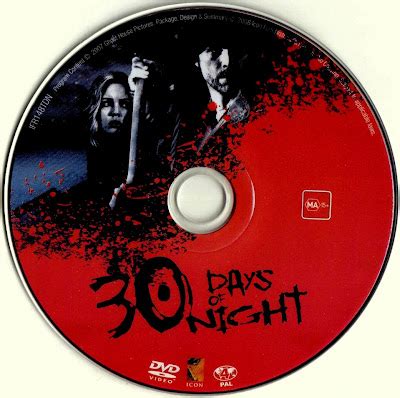 DvD Covers 30 Dias De Noite