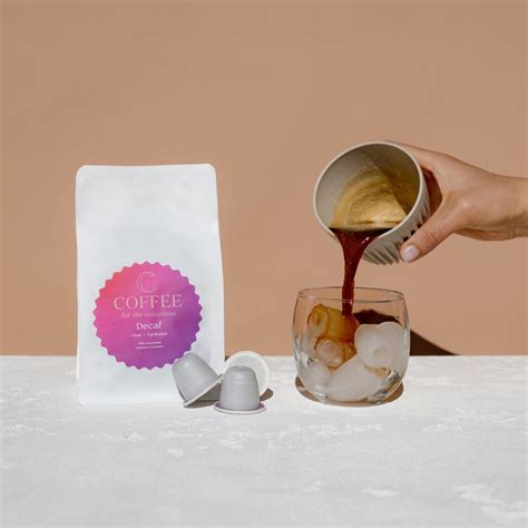 Decaf - 20 Pods – The Coffee Label
