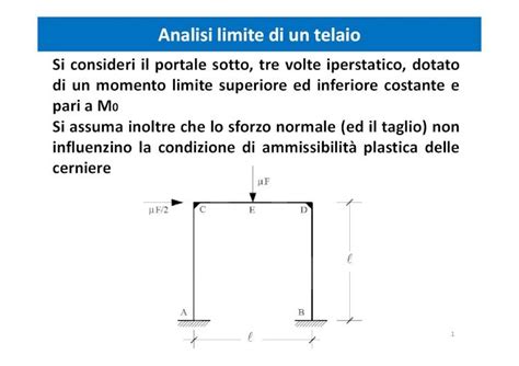 Pdf Analisi Limite Di Sistemi Di Travi Dokumen Tips