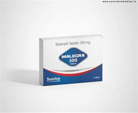 Malegra Mg Tablet At Rs Stripe Sildenafil Citrate Tablets In