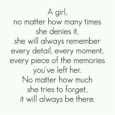 A Girl No Matter How Many Times She Denies It She Will Always