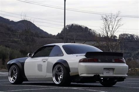 Silvia S14 With Rocket Bunny BOSS Kit