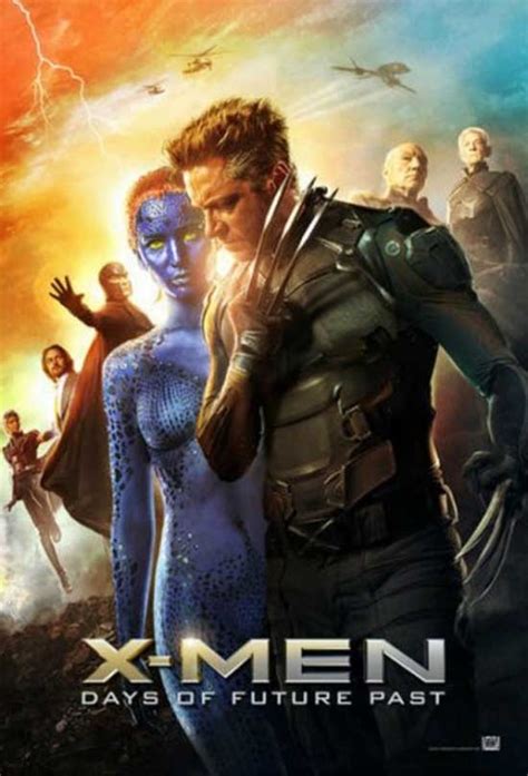 Nuevos P Sters Para X Men D As Del Futuro Pasado Cines