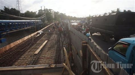 Masuki Tahap Finishing Pelebaran Jembatan Tello Bbpjn Kini Bangun