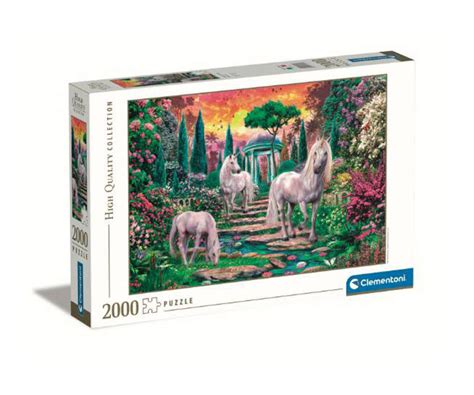 Jardín de Unicornios 2000 piezas Puzzleshop