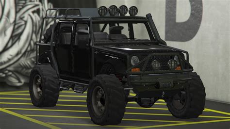 Gta 5 Merryweather Jeep