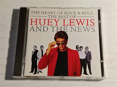 Huey Lewis And The News The Heart Of Rock Roll The Best Of