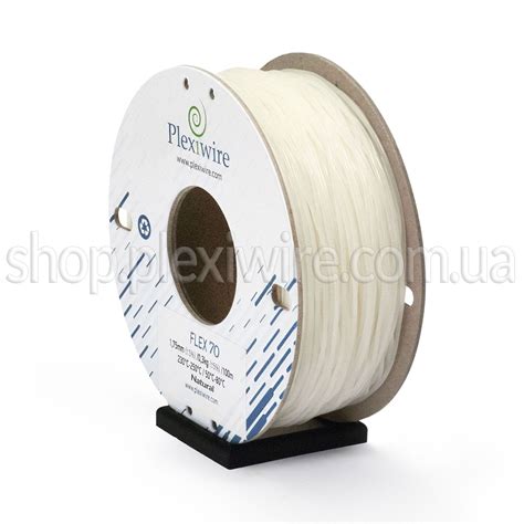 FLEX 70 пластик для 3D принтера натуральный 100м / 0.3кг / 1.75мм ...