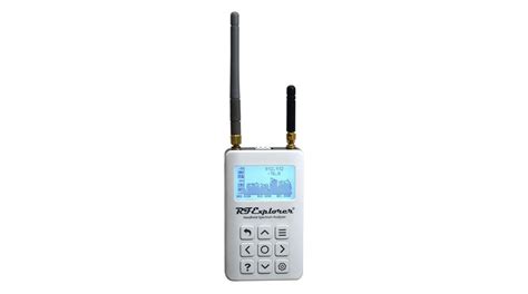 114992146 Seeed Studio RF Explorer 4G Combo PLUS Slim Radio Spectrum