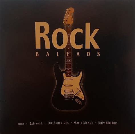 Rock Ballads Various Artists Cd Album Muziek