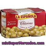 La Espa Ola Cl Sicas Aceitunas Rellenas De Anchoa Pack Latas G