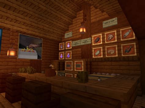 Download Free 100 + minecraft tavern interior Wallpapers