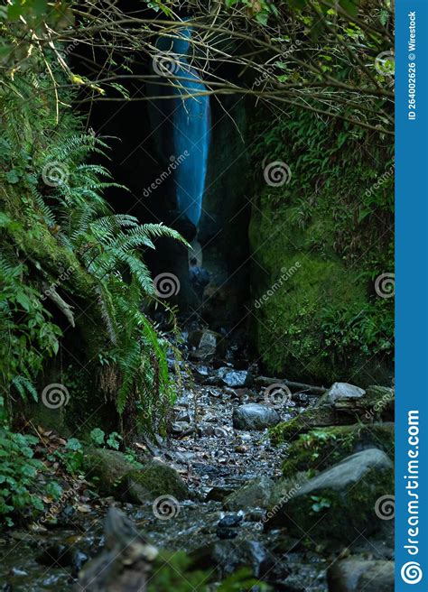 Waterfall In A Cave Royalty-Free Stock Photo | CartoonDealer.com #278027475