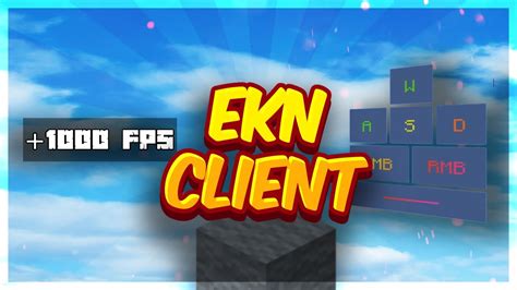 EL NUEVO EKN CLIENT NO PREMIUM Es El MEJOR CLIENTE Para MINECRAFT PVP