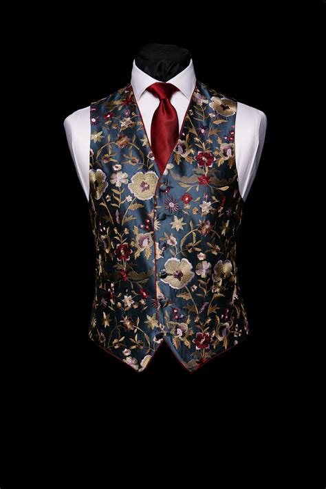 Image Result For Silk Waistcoats For Men Wedding Mens Vest Fashion