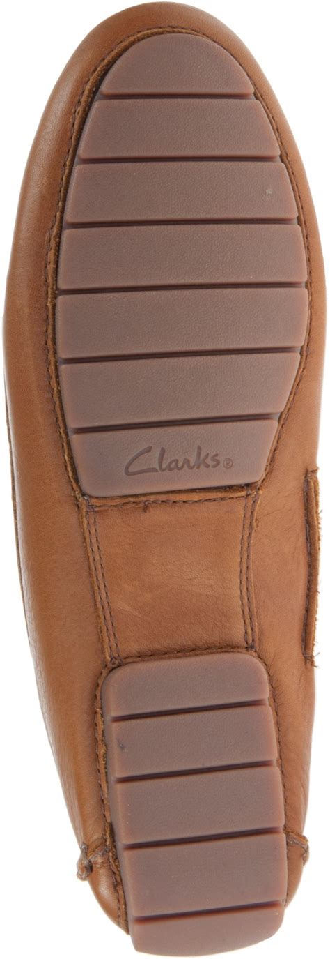 Clarks C Mocc Boat Tan Leather 26149272 Boat Shoes Humphries Shoes