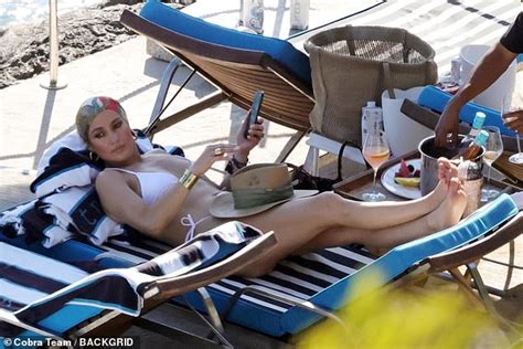 Jennifer Lopez 54 Flaunts Her Famous Bottom In A Tiny White Thong