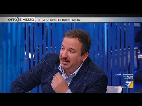 Otto E Mezzo Il Governo Di Bankitalia Puntata Youtube