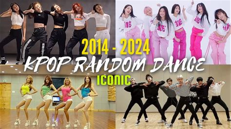 Mirrored Iconic Kpop Random Dance Youtube