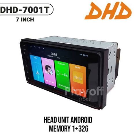 Jual Head Unit Double Din Android Dhd T Gb Plug N Play Toyota