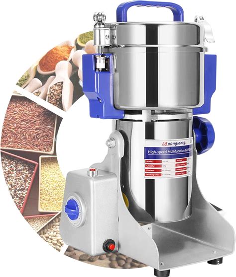 Moongiantgo G Lb Electric Grain Grinder Mesh Herb Spice