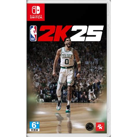 Nintendo 任天堂 NS Switch NBA 2K25 中文版 PChome 24h購物