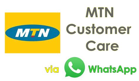 DailyTweak Blog: How To Reach MTN Customer Care on WhatssApp