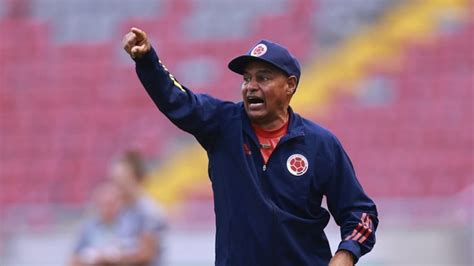 Él Es Carlos Paniagua El Dt Que Llevó A Colombia A La Final De Un Mundial De Fútbol Por Primera