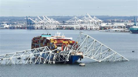 Por Qu El Barco De Baltimore Choc Contra El Puente Y Lo Derrumb