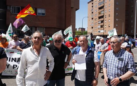 Manifestaci N Del Campo Para Exigir Ayudas Frente A La Sequ A