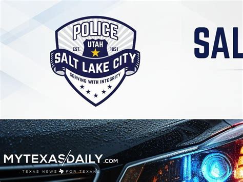 Salt Lake City Utah The Salt Lake City Police Department Slcpd