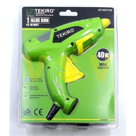 Jual Tekiro Glue Gun Watt Lem Tembak Glue Stick Tembakan Lem