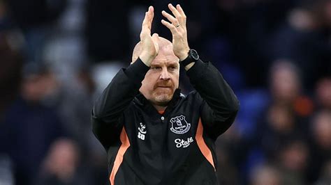 Everton Sean Dyche Hails Biggest Feat As Boss After Toffees Seal