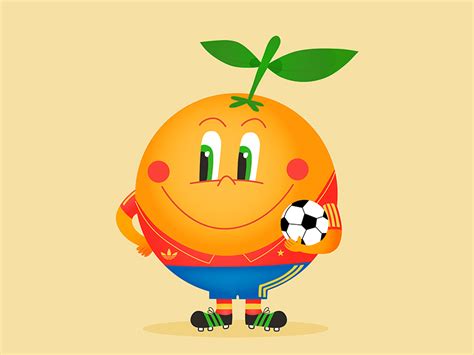 Naranjito by Alejandro Milà on Dribbble