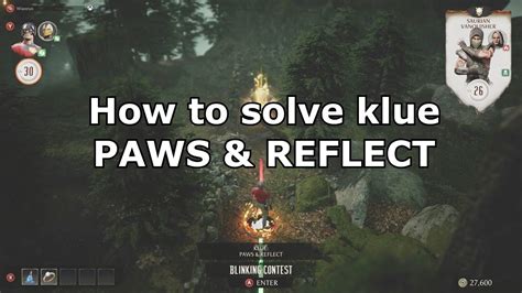 Mk1 Invasions How To Solve Klue Paws And Reflect In Living Forest Mesa