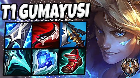 T Gumayusi Ezreal Adc Vs Jinx Patch Korea Challenger Youtube