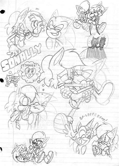 Sonally Page By Skaleigha On Deviantart Sonic Fan Characters Sonic