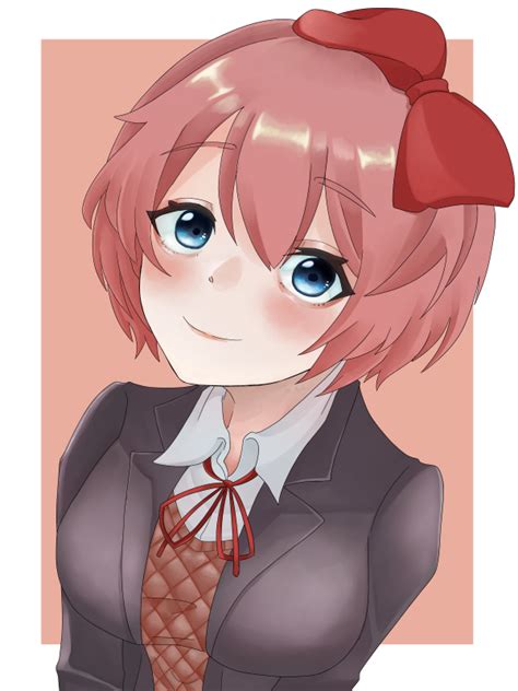 Wallpaper Anime Girls Doki Doki Literature Club Sayori Doki Doki