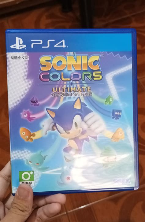 Got my 4th Sonic PS4 game : r/SonicTheHedgehog