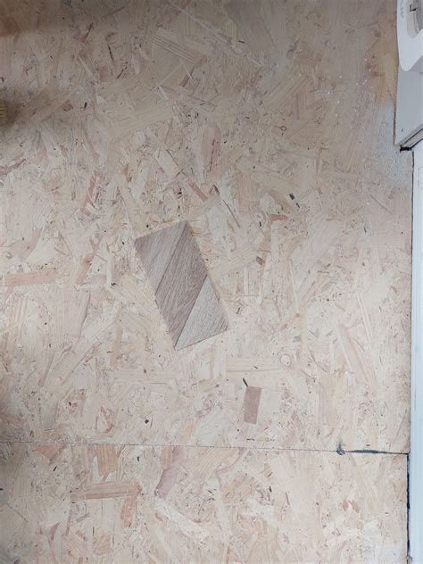 Vinyl onto osb. Will the texture show through? - General Flooring