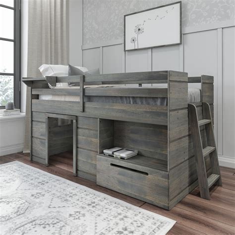 Loft Bed With Storage | Foter