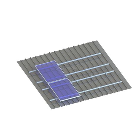 Standing Seam Solar Metal Roof Mount Manufacturer Standing Seam Solar Metal Roof Mount Price