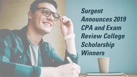 Press Release Surgent Announces 2019 CPA And Exam Review College