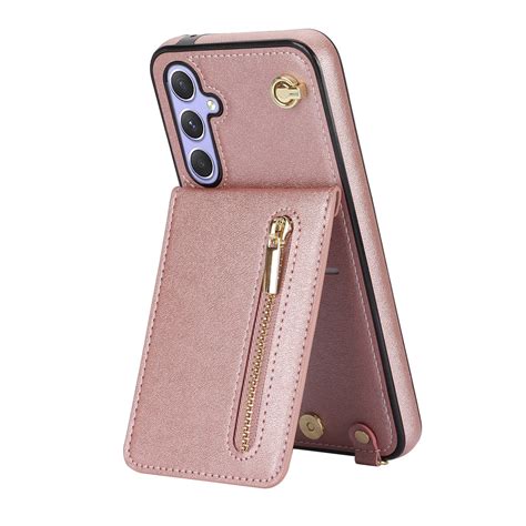 Samsung Galaxy S Fe Hoesje Solidenz Fashion Wallet Met Koord